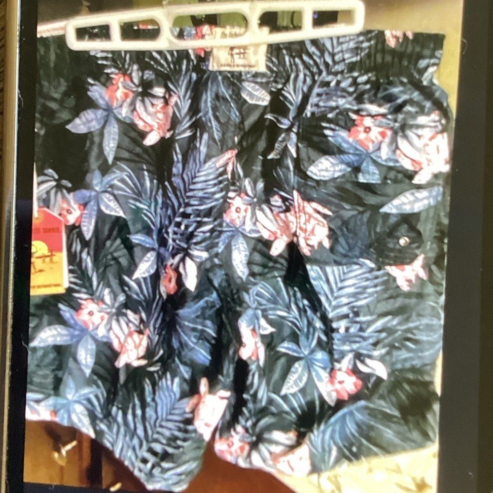 Floral Drawstring Shorts - Picture 4 of 6